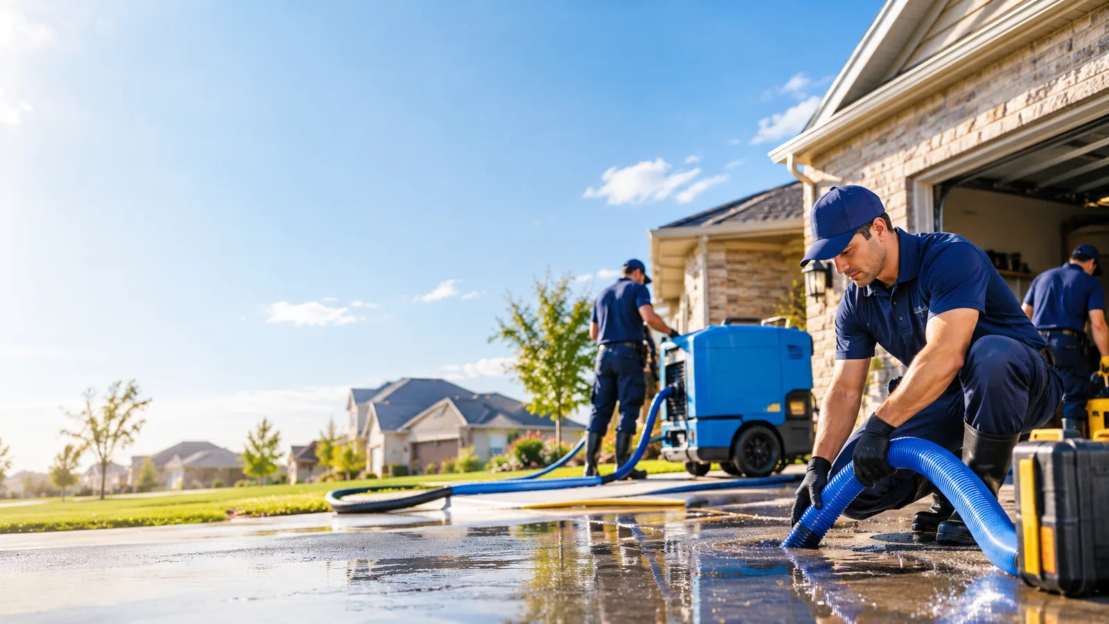 Sewage Backup Cleanup in Low Moor, VA near me